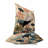 Lotus Pond Indoor/Outdoor Pillow-111763089-111763088