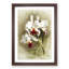 Magnolia Flowers Illustration Tab. 28 by Frederick Sander - Picture Frame Painting Print-55758929-55758930