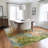 Alfonzo Washable Abstract Indoor / Outdoor Rug-437478800