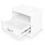 49cm W Manufactured Wood Bedside Table