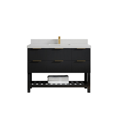 Ensemble de meuble-lavabo simple 48 po Chayil