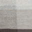 Tapis brun en laine / coton fabriqué à la main Mitesh-166412488