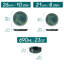 Piece Stoneware Dinnerware Set - Service for 4-1010538035