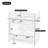 30" Bathroom Vanity With Sink, One Tip-Out Drawer, Three Drawers, Door Shelf, Soft Closing Door-1806796138