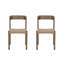 Chaise d'appoint Maude Brown
