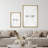Abstract Colour Block - Floater Frame Graphic Art Print on Canvas-56686974-56686975