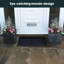 Non-Slip Geometric Outdoor Doormat