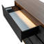 Kayner Dresser With Mirror - Charcoal