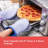 BLACK+DECKER Crisp N Bake 6-Slice Air Fryer Toaster Oven with 5 Cooking Functions