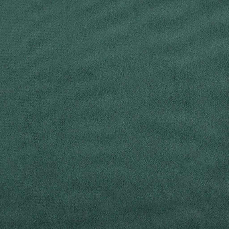 Headboard, Dark Green, 78cm H x 160cm W x 7cm D