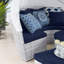 Lit de jour d'extérieur Scottsdale Canopy Sunbrella par Modway-2085225764