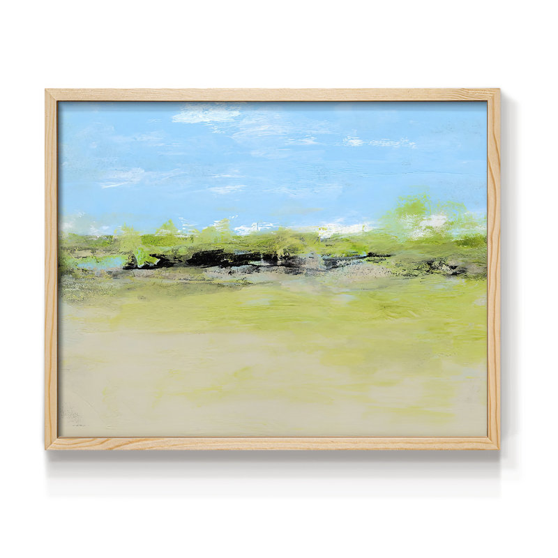 «From the Terrace I», reproduction encadrée, Naturel, H 22 po x l 28 po