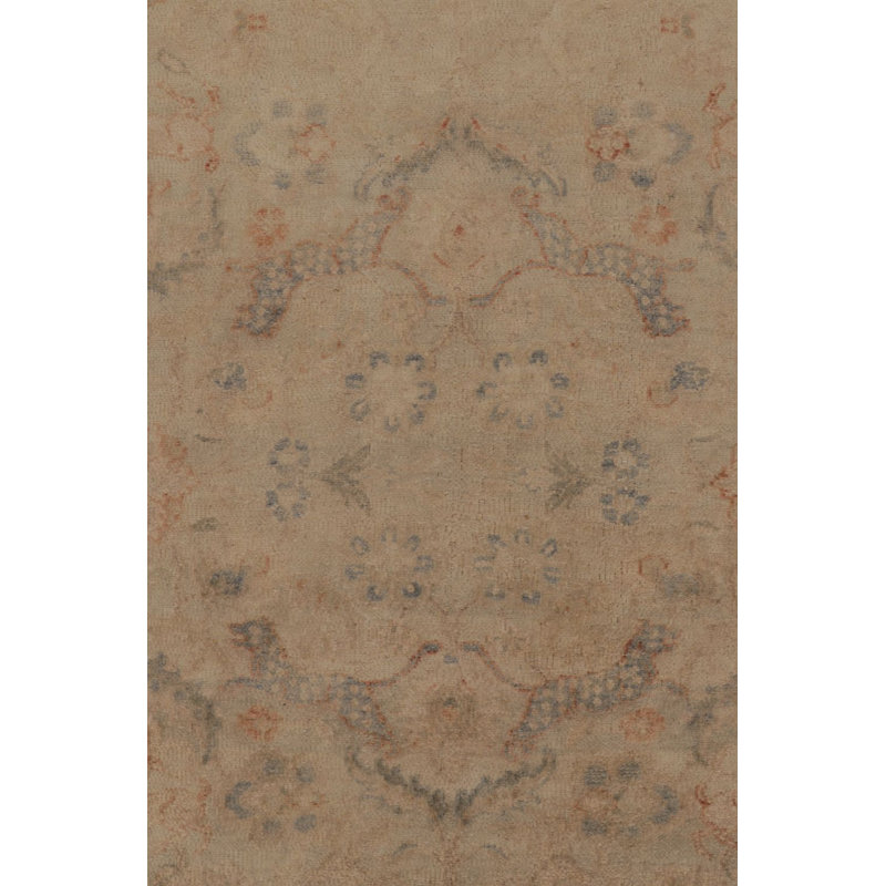 Modern Classics Silk Floral Area Rug, Rectangle 8' x 10'