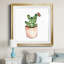 Boho Greenery IV - peinture encadrée-1110131341-1110131345