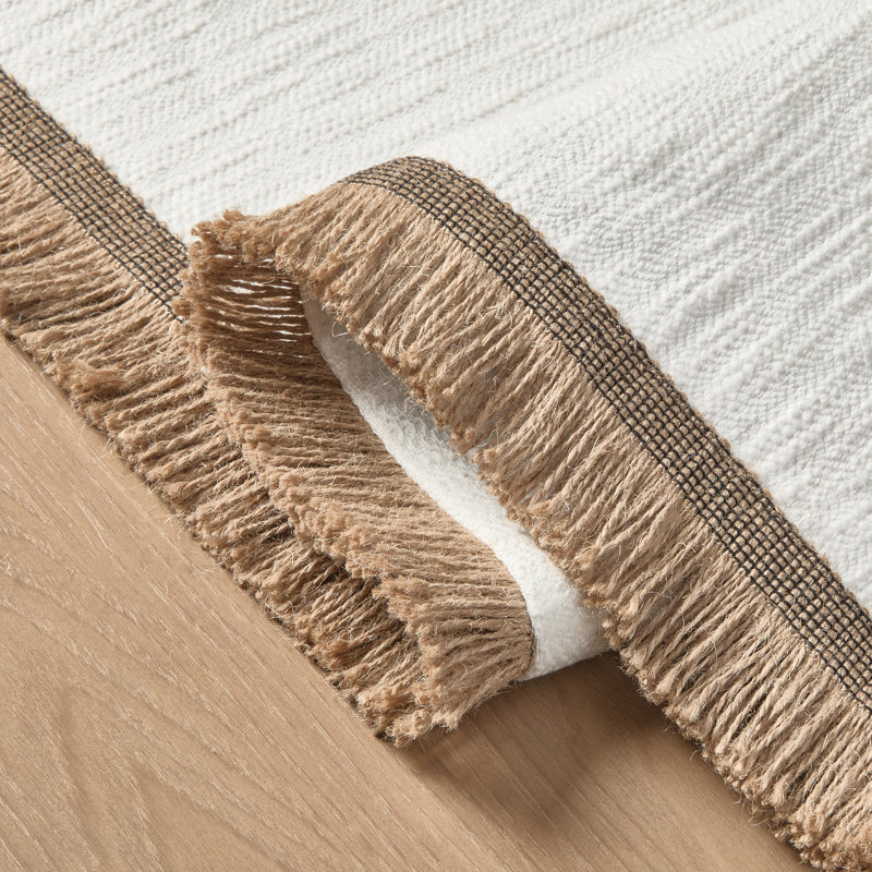 Boho Fringe Table Runner - Machine Washable - 80 Inches Long - Ideal for Kitchen and Dining Room Table
