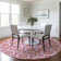 Washable Floral Indoor / Outdoor Rug