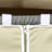 Outsunny 34.25'' W Water Resistant Wicker Towel Valet with Wheels-83205768