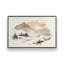 Winter's Quiet Refuge Set of 2 Canvas Prints in a Black Frame, 8" x 12"-540101219-540101241