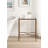 Modern Glam Narrow Side Table-119048304