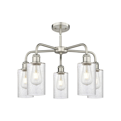 Lustre cylindrique à 5 lumières Ervine