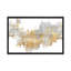 "Dynamic Gold on Gray II" par Alex Wise, reproduction d’art-53764221-53764222-53764223