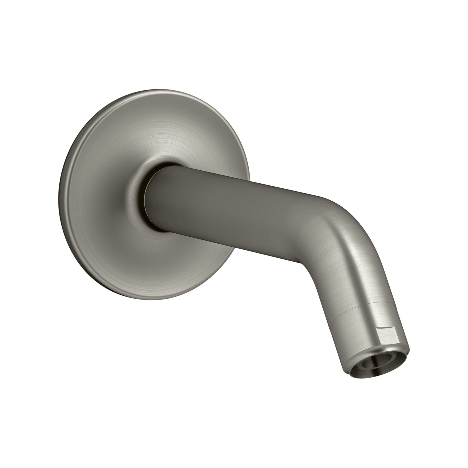Purist Showerarm and Flange, Vibrant Brushed Nickel