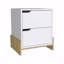 Nightstand, Bedside Table With 2-Drawers-354181089