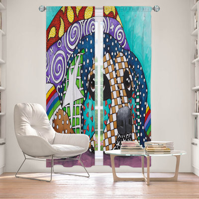 Rande Room Darkening Curtain Pair
