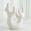 Creation Handcrafted Earthenware Table Vase-1279622465