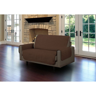Box Cushion Loveseat Slipcover