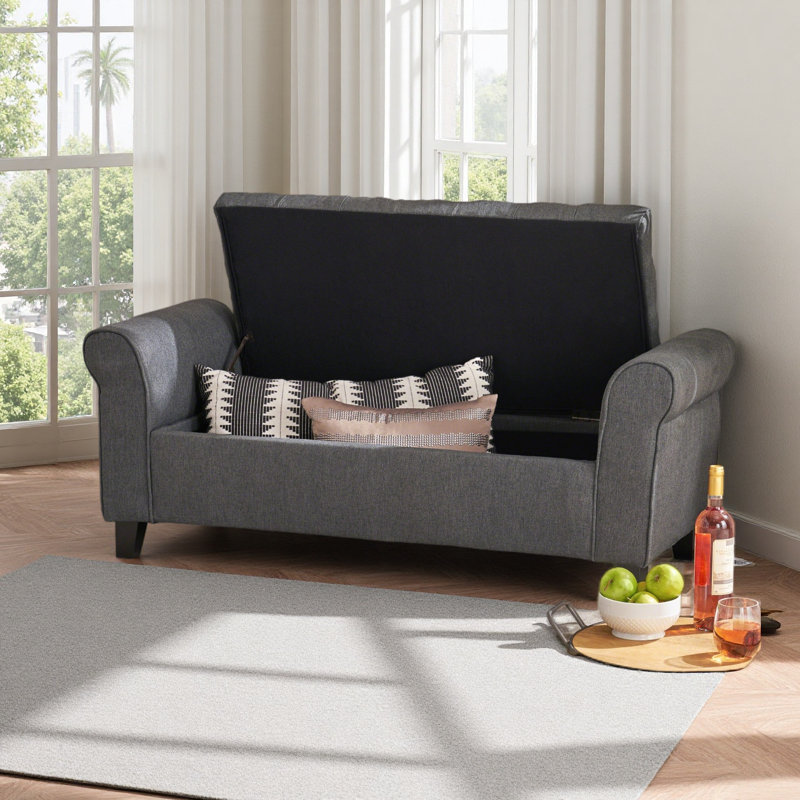 Ottomans, Dark Gray
