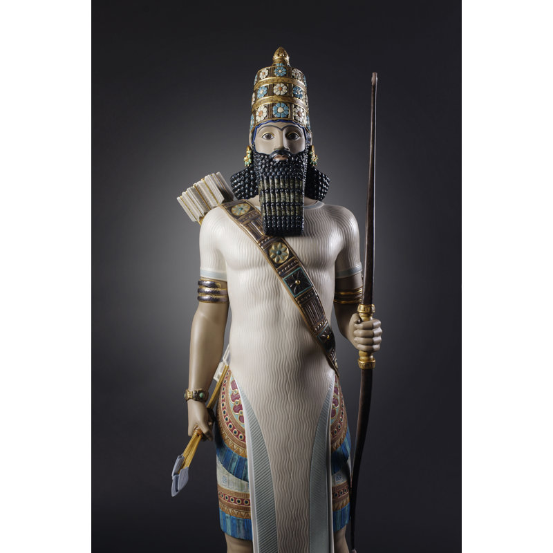 Assyrian Archer Statue