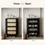 Armoire de rangement pour chaussures Natural Rattan-1408095531