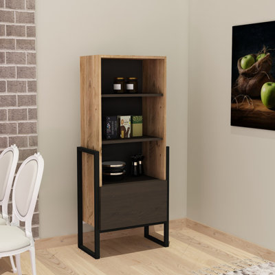 59.06cm H x 50cm W Standard Bookcase