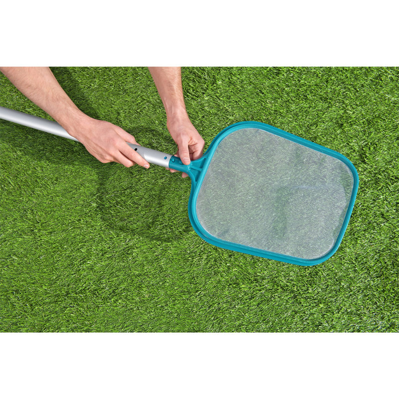 Bestway Flowclear AquaClean 110 Inch Pool Vacuum for 20 Feet Above Ground Pools