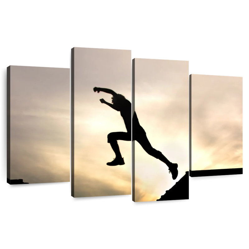 Sireci Roof Jumping, 22" H x 36" W