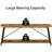 Industrial Console Table For Hallway, Entryway And Living Room-1326899663