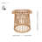 Dezirae Solid Wood Top End Table