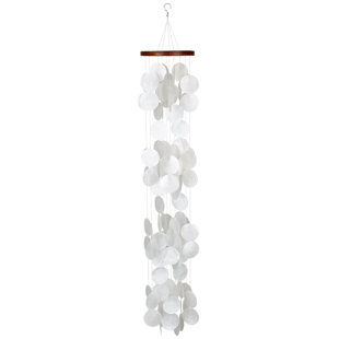 Capiz Waterfall Wind Chime