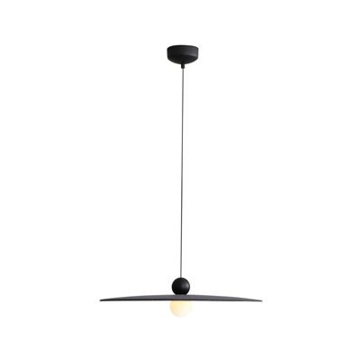 Meier 24" LED Pendant in Coffee
