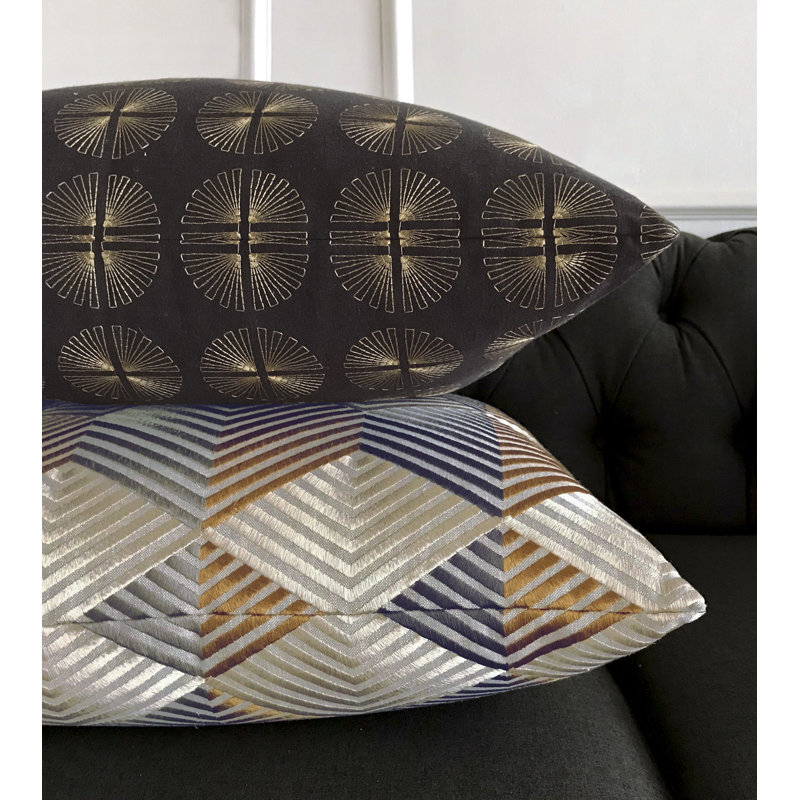 Rydell Square Pillow Cover & Insert