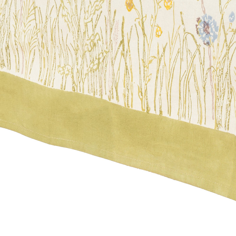 Springfields Handmade Floral Tablecloth, 71" W x 71" L