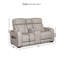 Causeuse inclinable électrique avec console Boyington-118612030-107239676