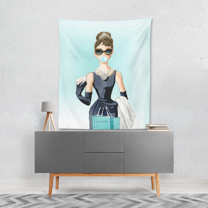 Vantassel Polyester Tapestry