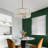 3 - Light Dimmable Drum Crystal Chandelier