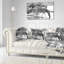 Coussin Herd of Zebra