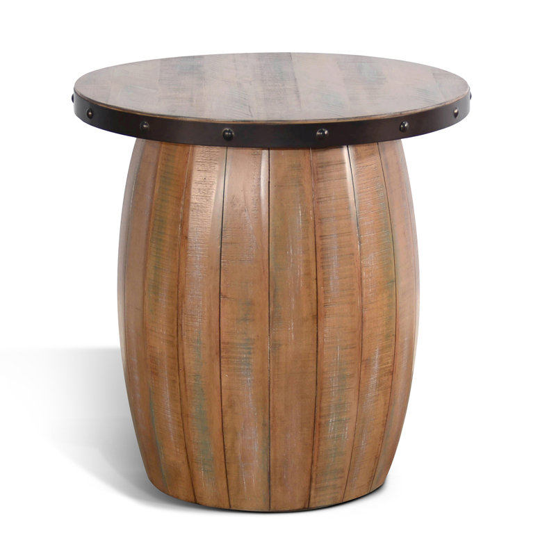 Table de bout en bois massif Chantrelle