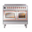 ILVE Nostalgie II Noblesse 40 po à induction-909675446