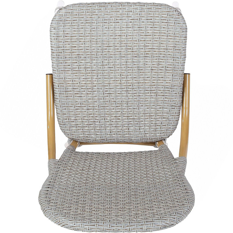 Chaise bistro française (ensemble de 2)