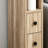 Freestanding Compact Design Bathroom Cabinet with 1 Door Bathroom Storage Cabinet-600703642
